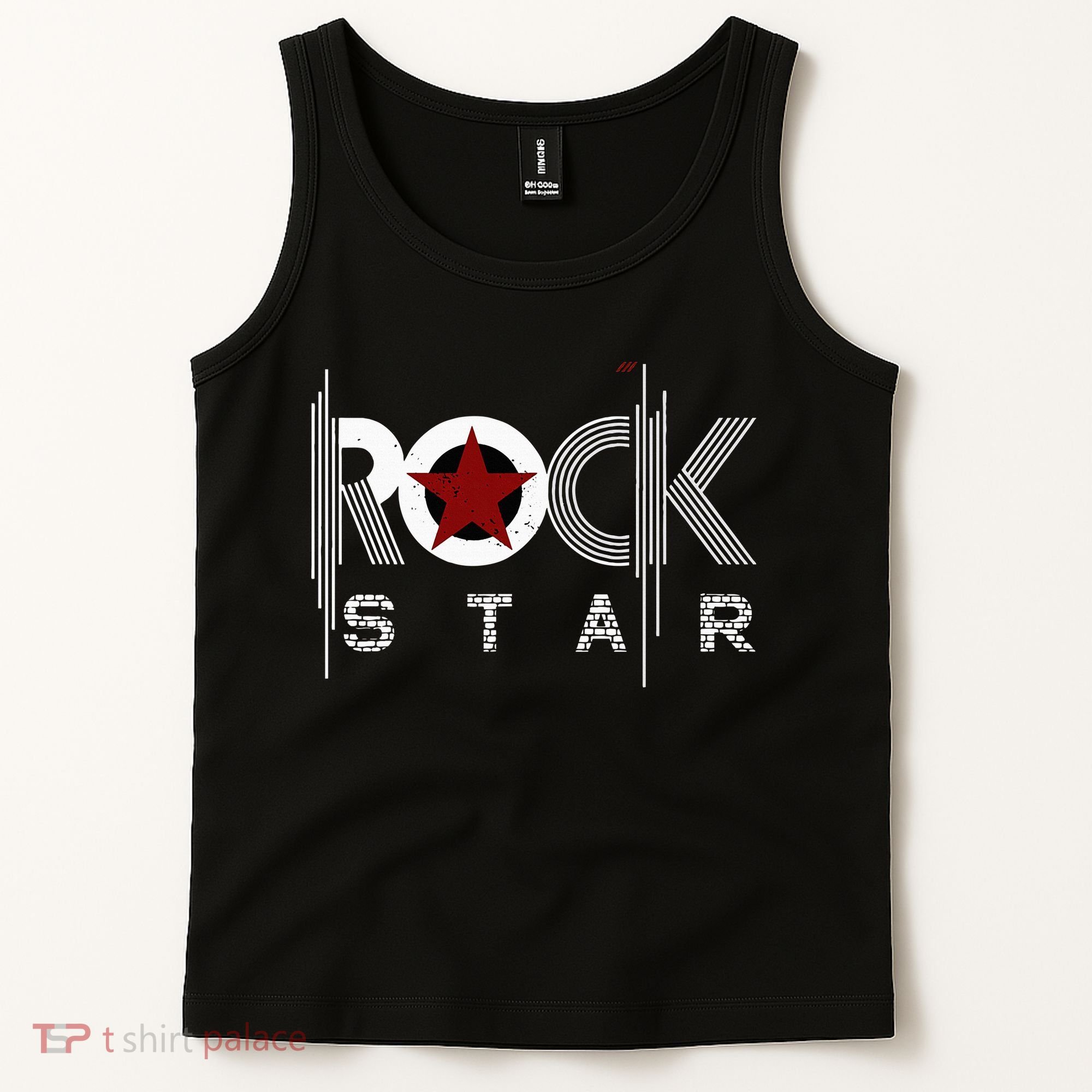 Rock And Roll Star Tank Top