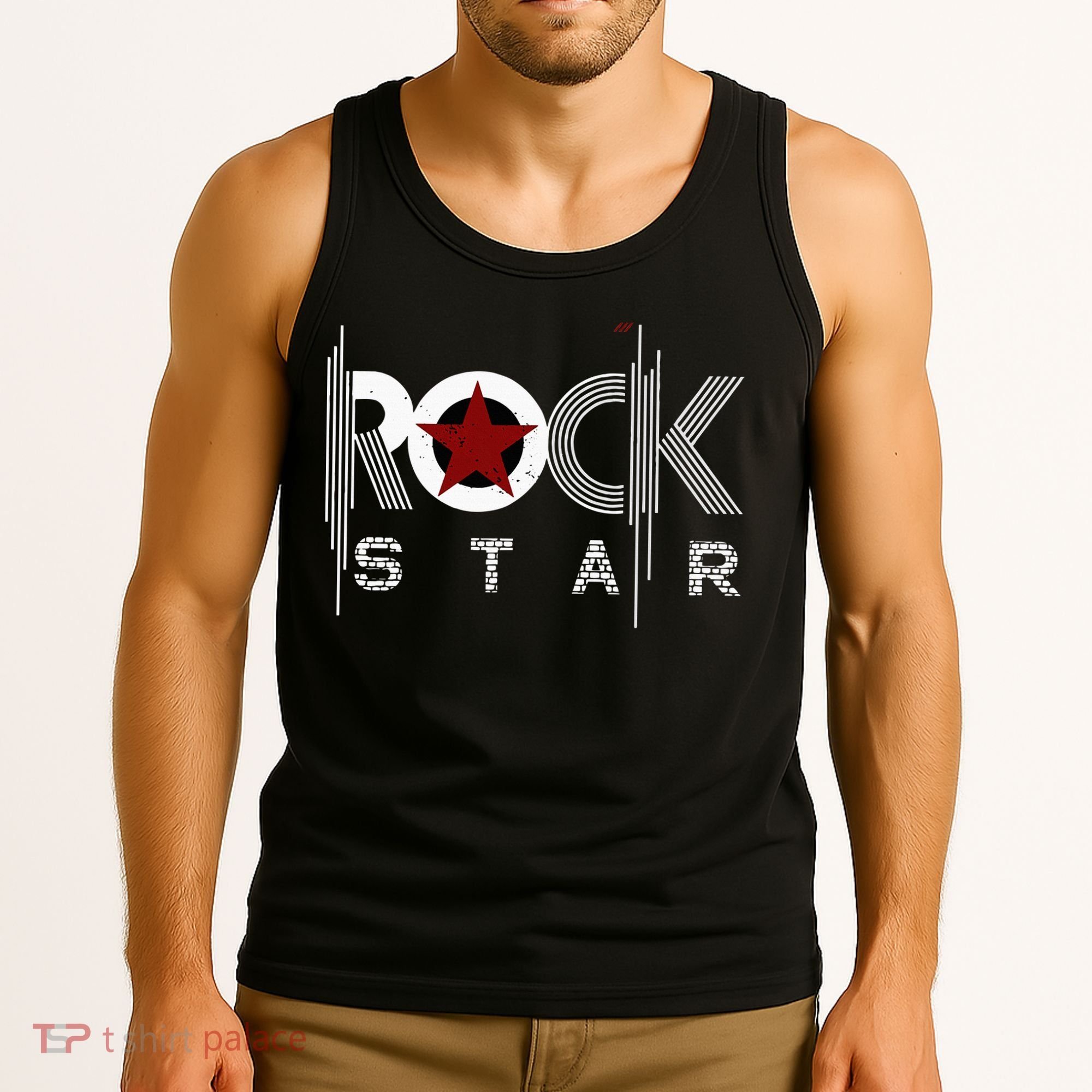 Rock And Roll Star Tank Top