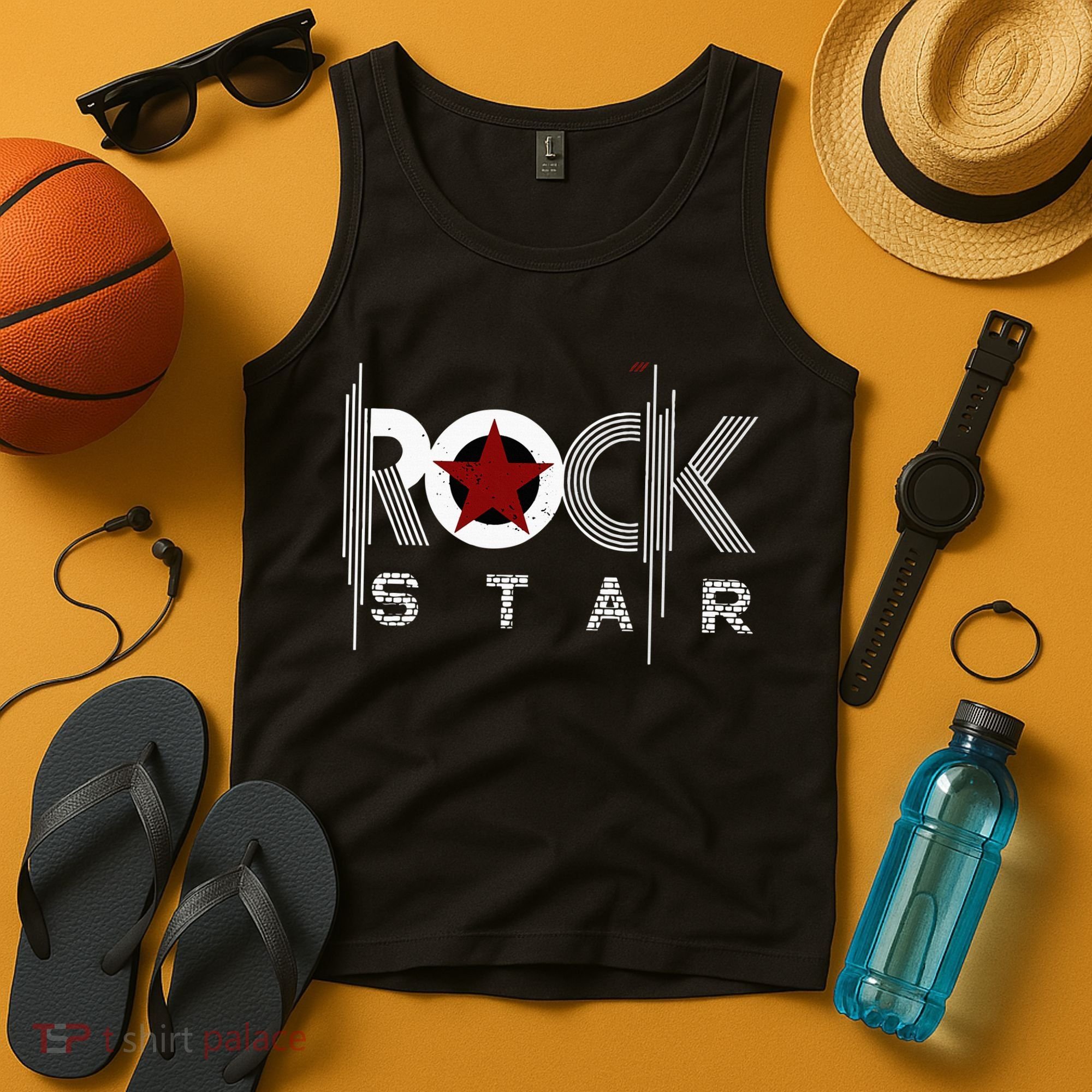 Rock And Roll Star Tank Top