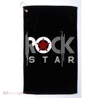 Rock And Roll Star Golf Towel thumb 0