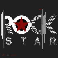 Rock And Roll Star Golf Towel thumb 3