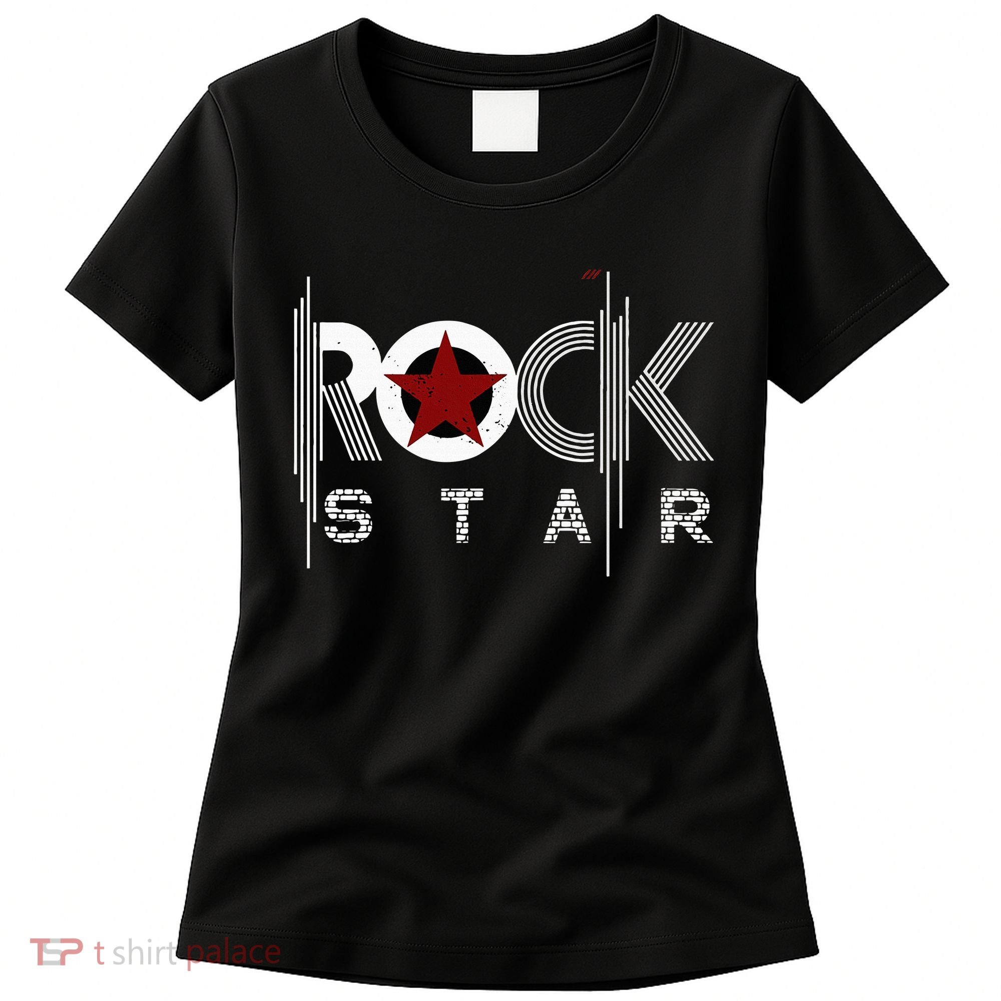Rock And Roll Star Women's T-Shirt