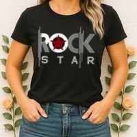 Rock And Roll Star Women's T-Shirt thumb 2