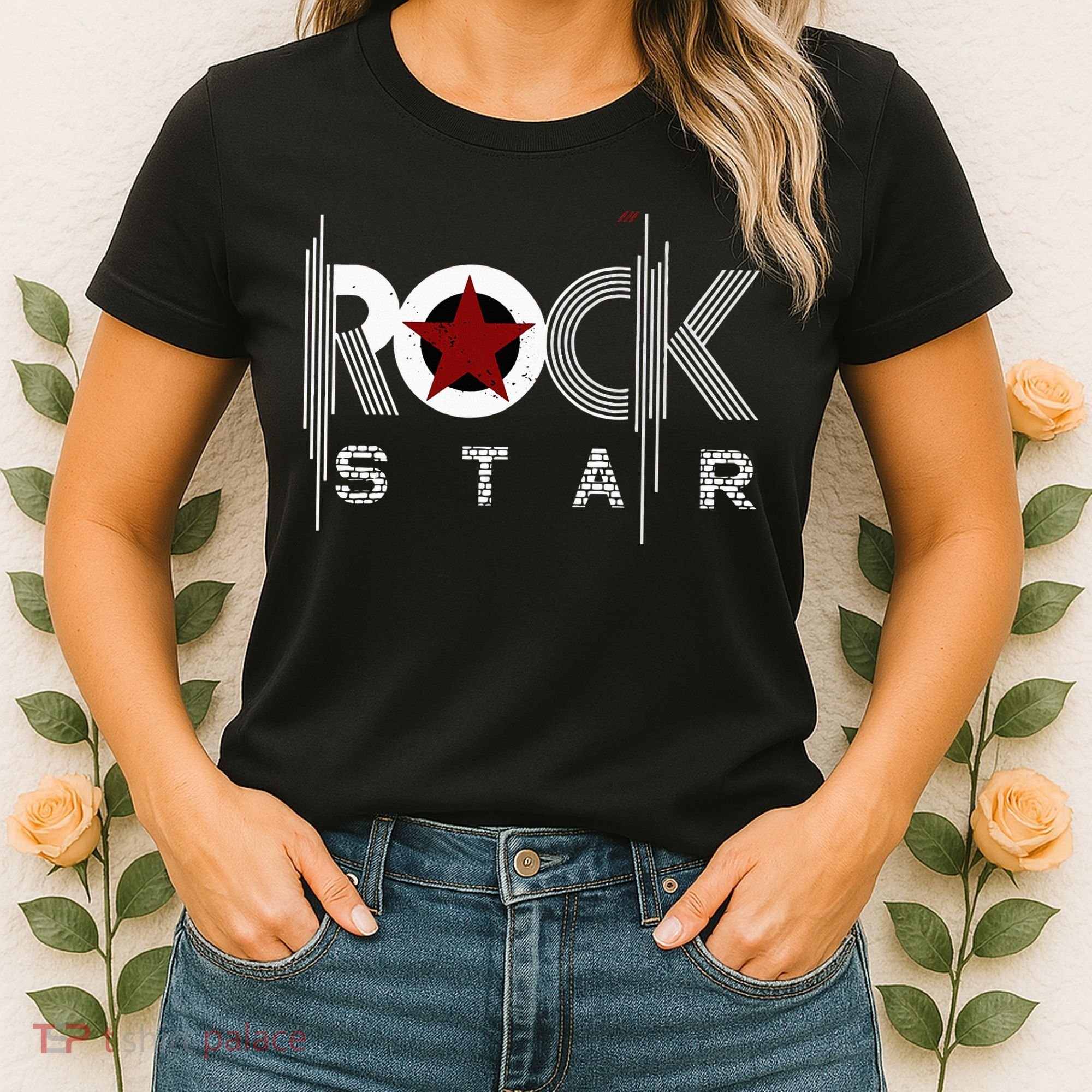 Rock And Roll Star Women's T-Shirt