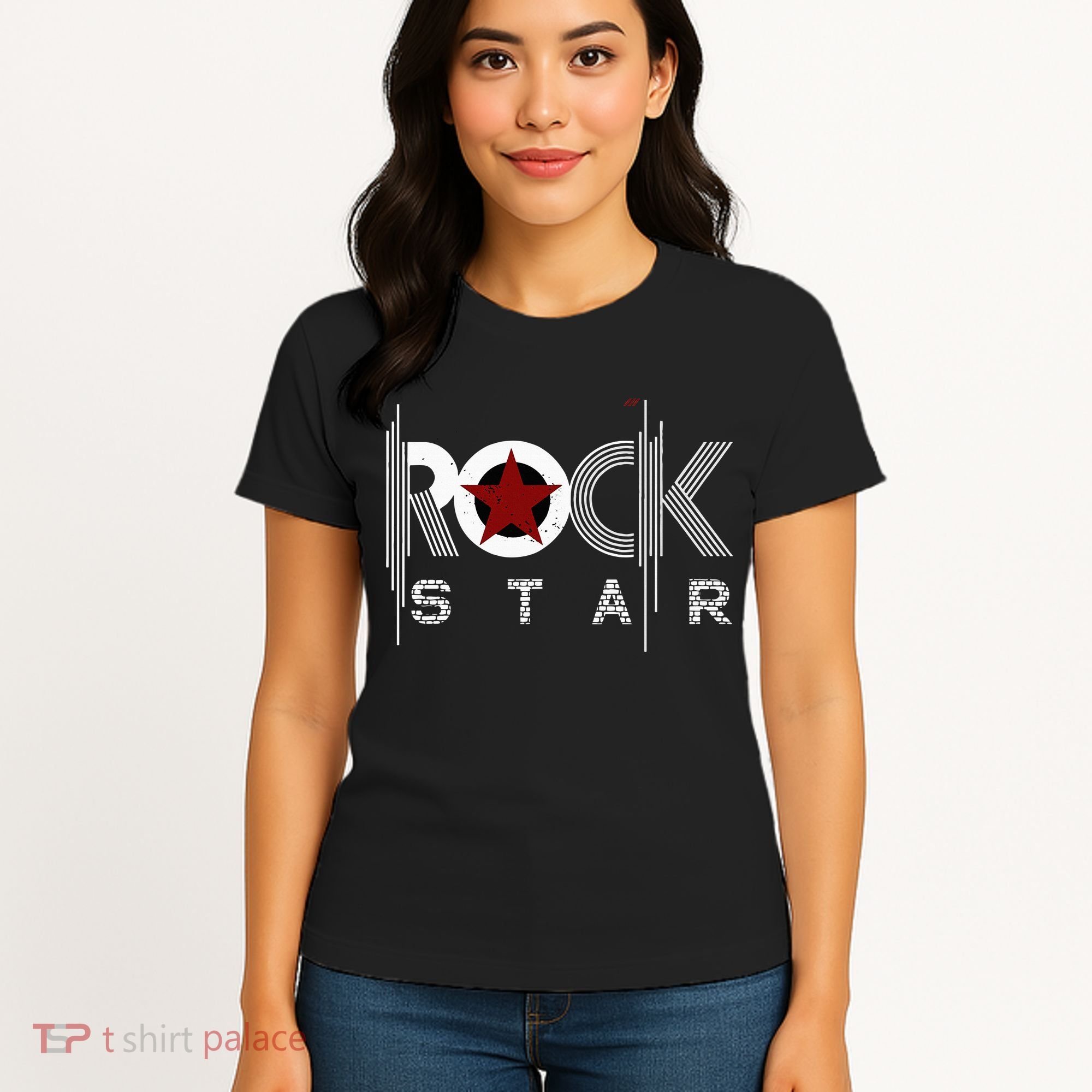 Rock And Roll Star Women's T-Shirt