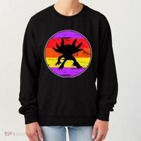 Retro Axolotl Women's Sweatshirt thumb 0
