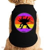Retro Axolotl Doggie Tank thumb 0
