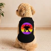 Retro Axolotl Doggie Tank thumb 2