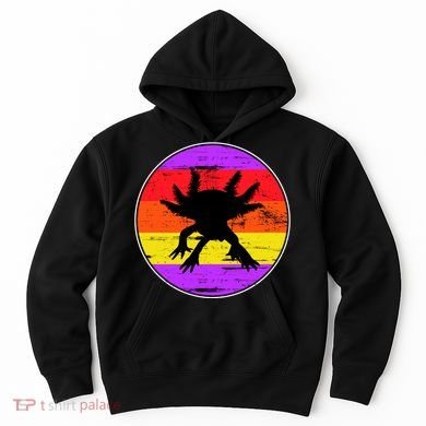 Retro Axolotl Hoodie