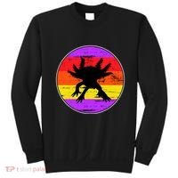 Retro Axolotl Sweatshirt thumb 0