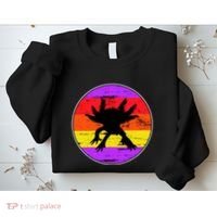 Retro Axolotl Sweatshirt thumb 2