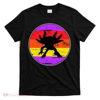 Retro Axolotl T-Shirt