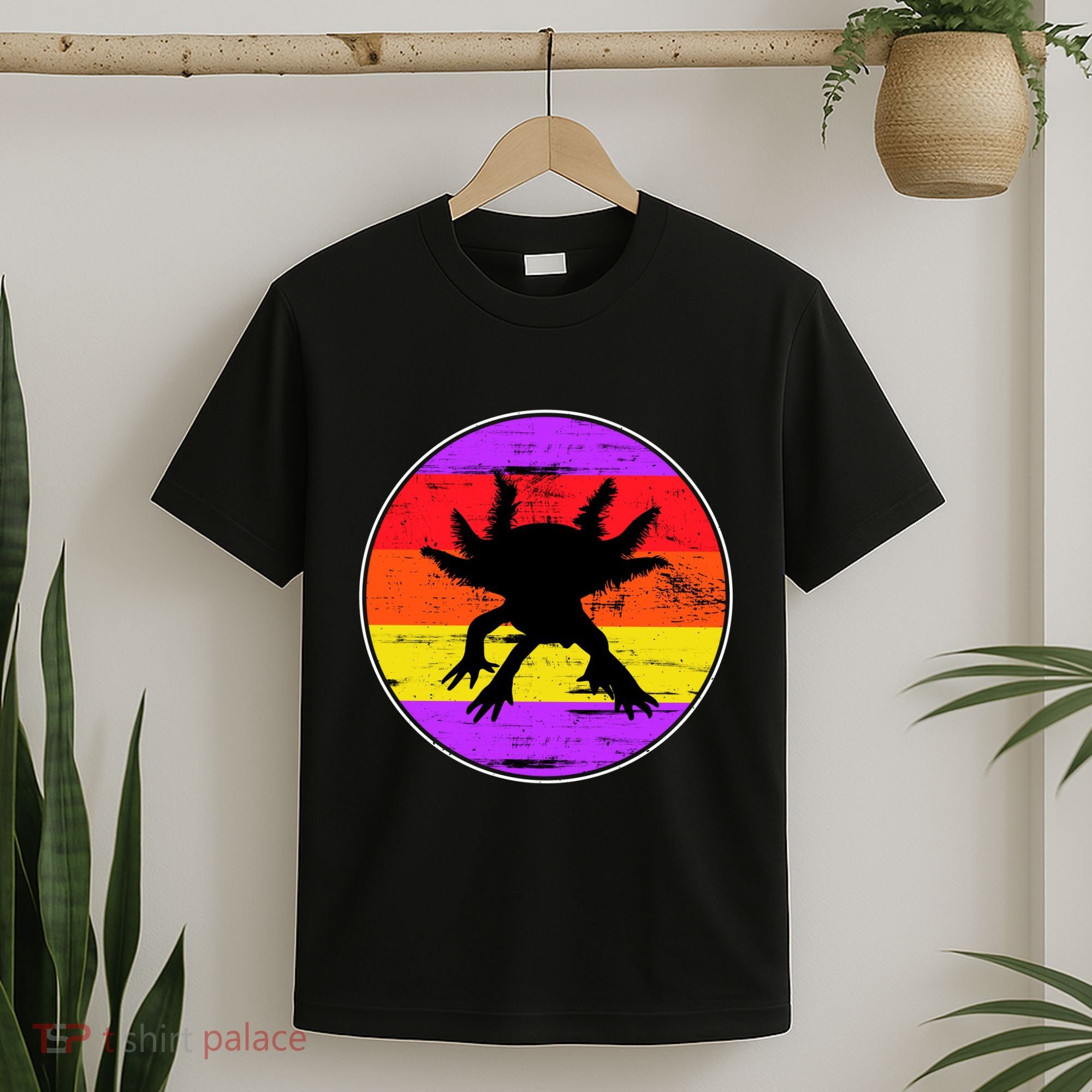Retro Axolotl T-Shirt