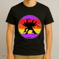 Retro Axolotl T-Shirt thumb 3