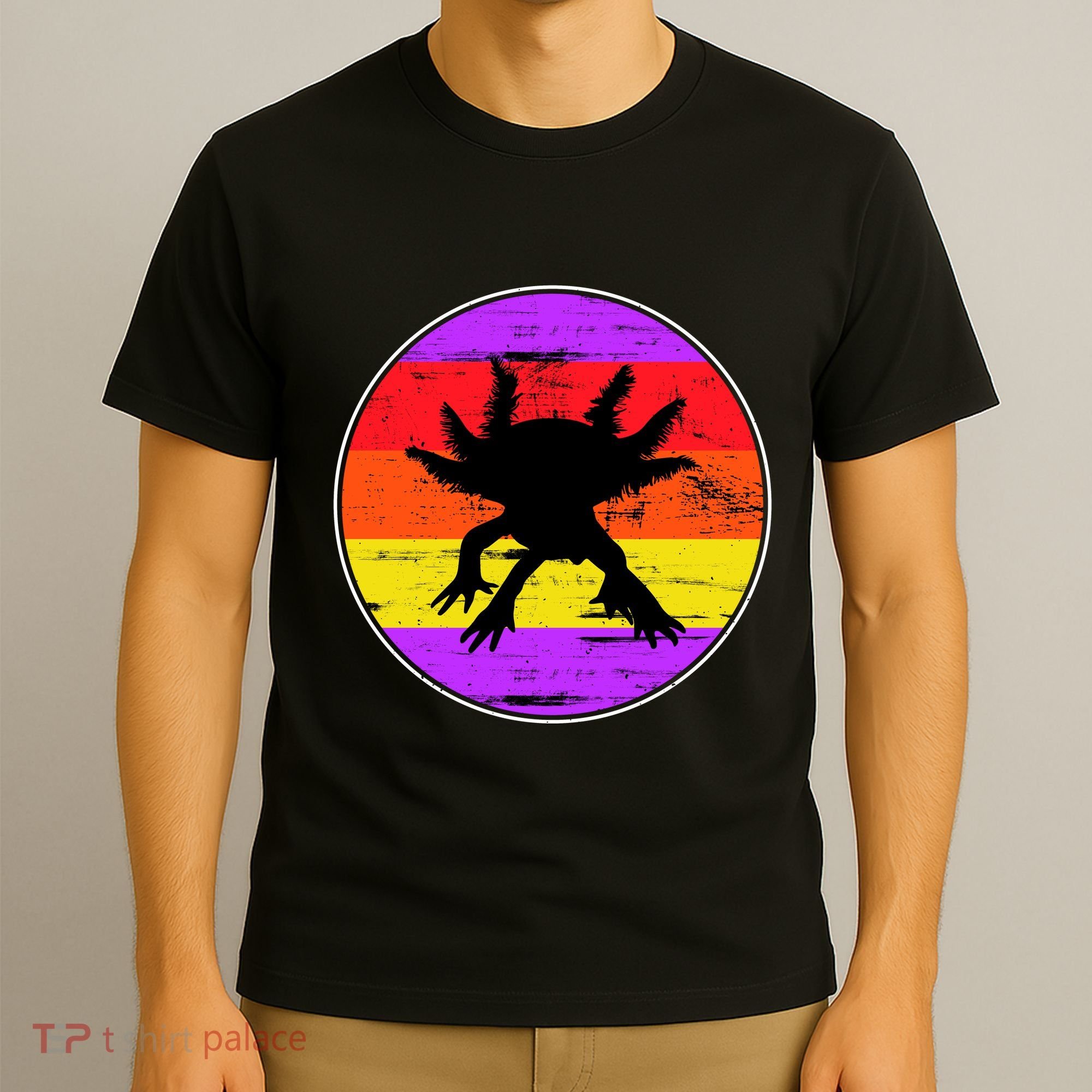 Retro Axolotl T-Shirt