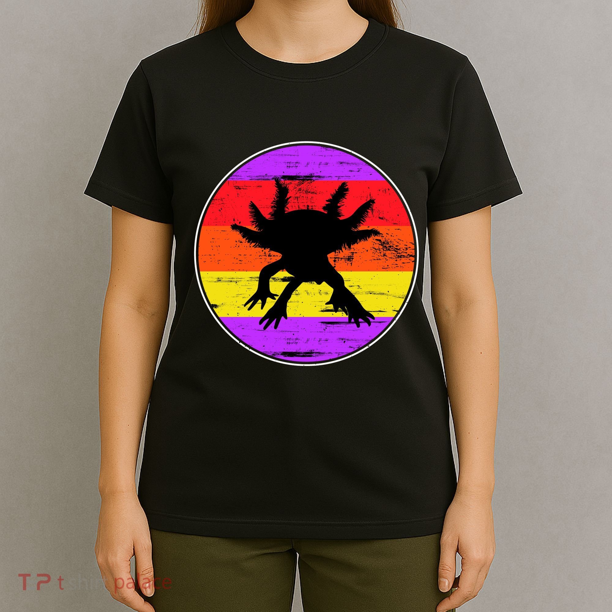 Retro Axolotl T-Shirt