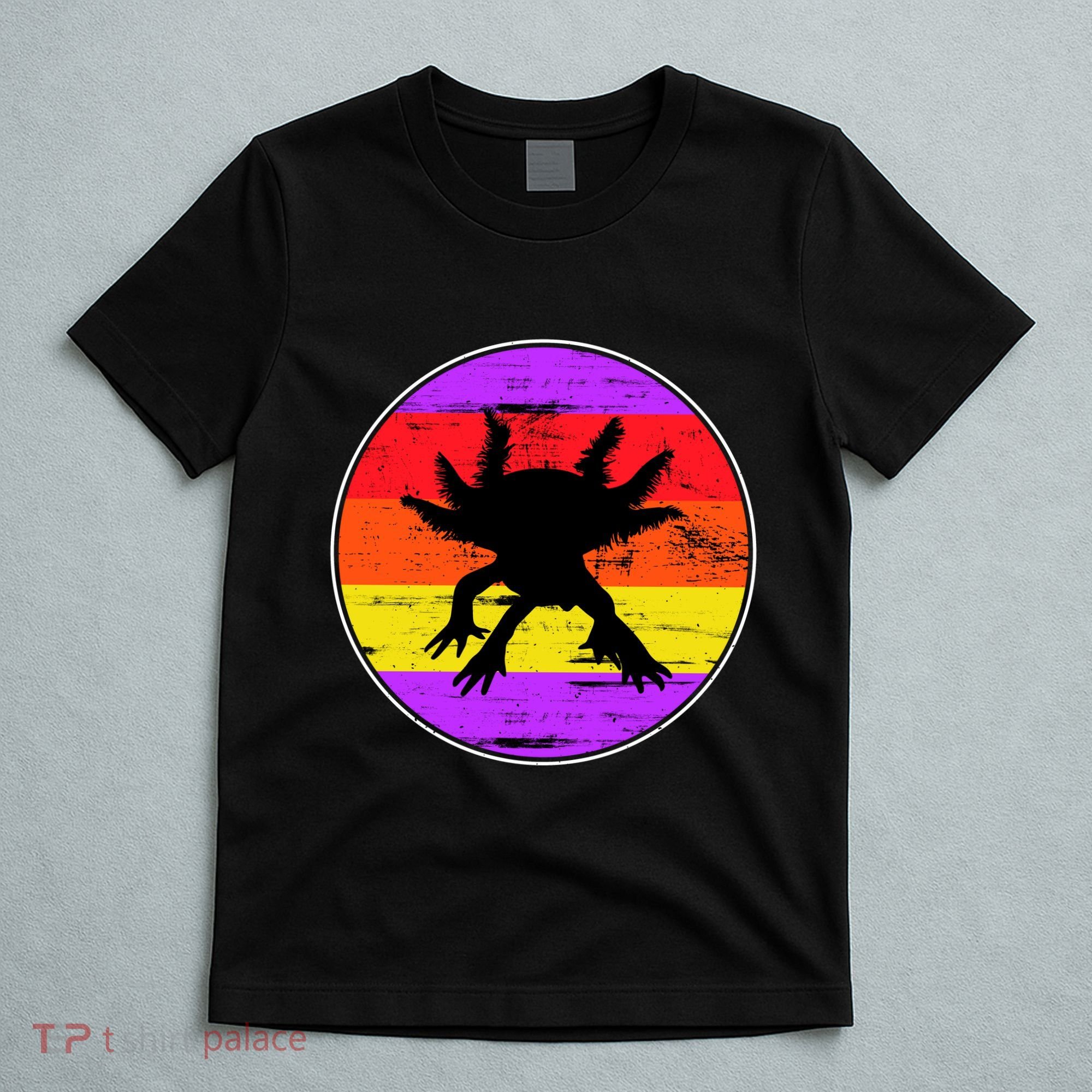 Retro Axolotl T-Shirt