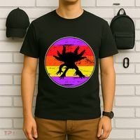 Retro Axolotl T-Shirt thumb 6