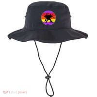 Retro Axolotl Bucket Hat thumb 0