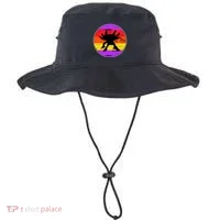 Retro Axolotl Bucket Hat thumb 0