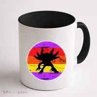 Retro Axolotl Coffee Mug thumb 1