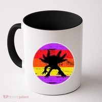 Retro Axolotl Coffee Mug thumb 0