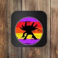 Retro Axolotl Coaster thumb 0