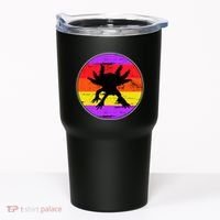 Retro Axolotl Tumbler thumb 0