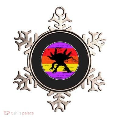 Retro Axolotl Ornament