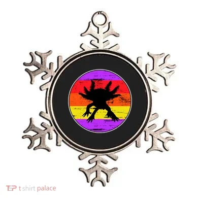 Retro Axolotl Ornament
