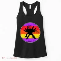 Retro Axolotl Women's Tank Top thumb 0