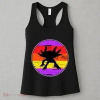Retro Axolotl Women's Tank Top thumb 3