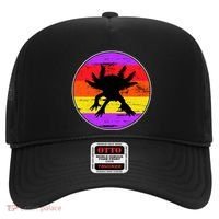 Retro Axolotl Hat thumb 0