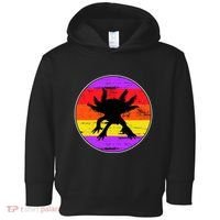 Retro Axolotl Toddler Hoodie thumb 0
