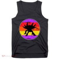 Retro Axolotl Tank Top thumb 0
