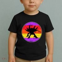 Retro Axolotl Toddler T-Shirt thumb 2