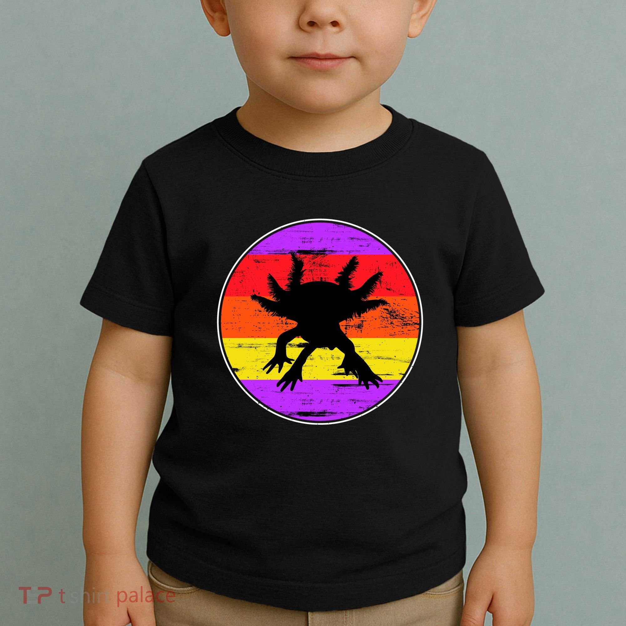 Retro Axolotl Toddler T-Shirt