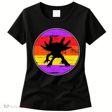 Retro Axolotl Women's T-Shirt