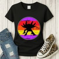 Retro Axolotl Women's T-Shirt thumb 3