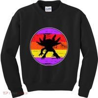 Retro Axolotl Kids Sweatshirt thumb 0