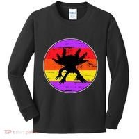 Retro Axolotl Kids Long Sleeve Shirt thumb 0