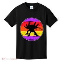Retro Axolotl Kids T-Shirt thumb 0