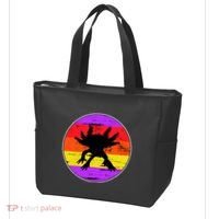 Retro Axolotl Tote Bag thumb 3