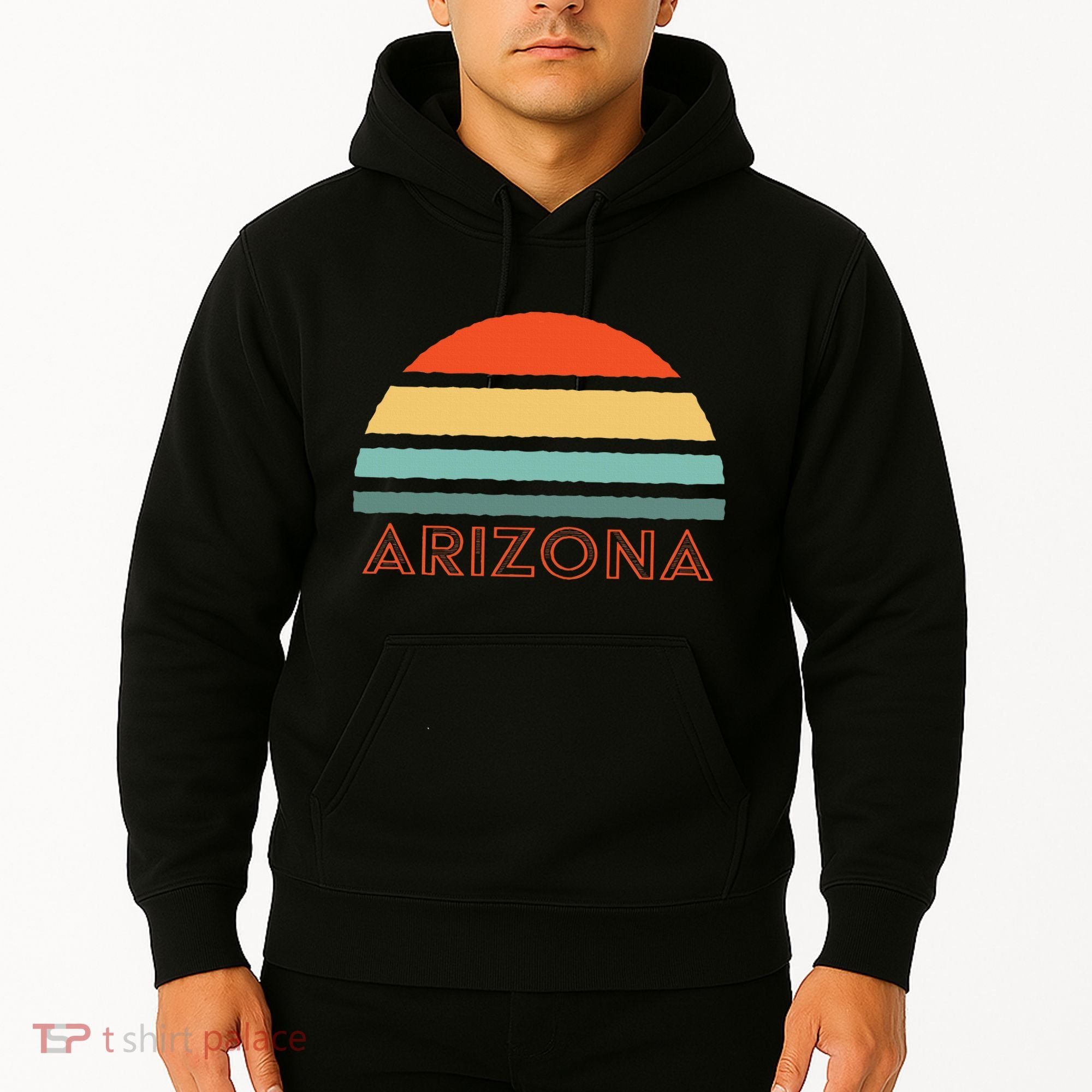 Retro Arizona Hoodie