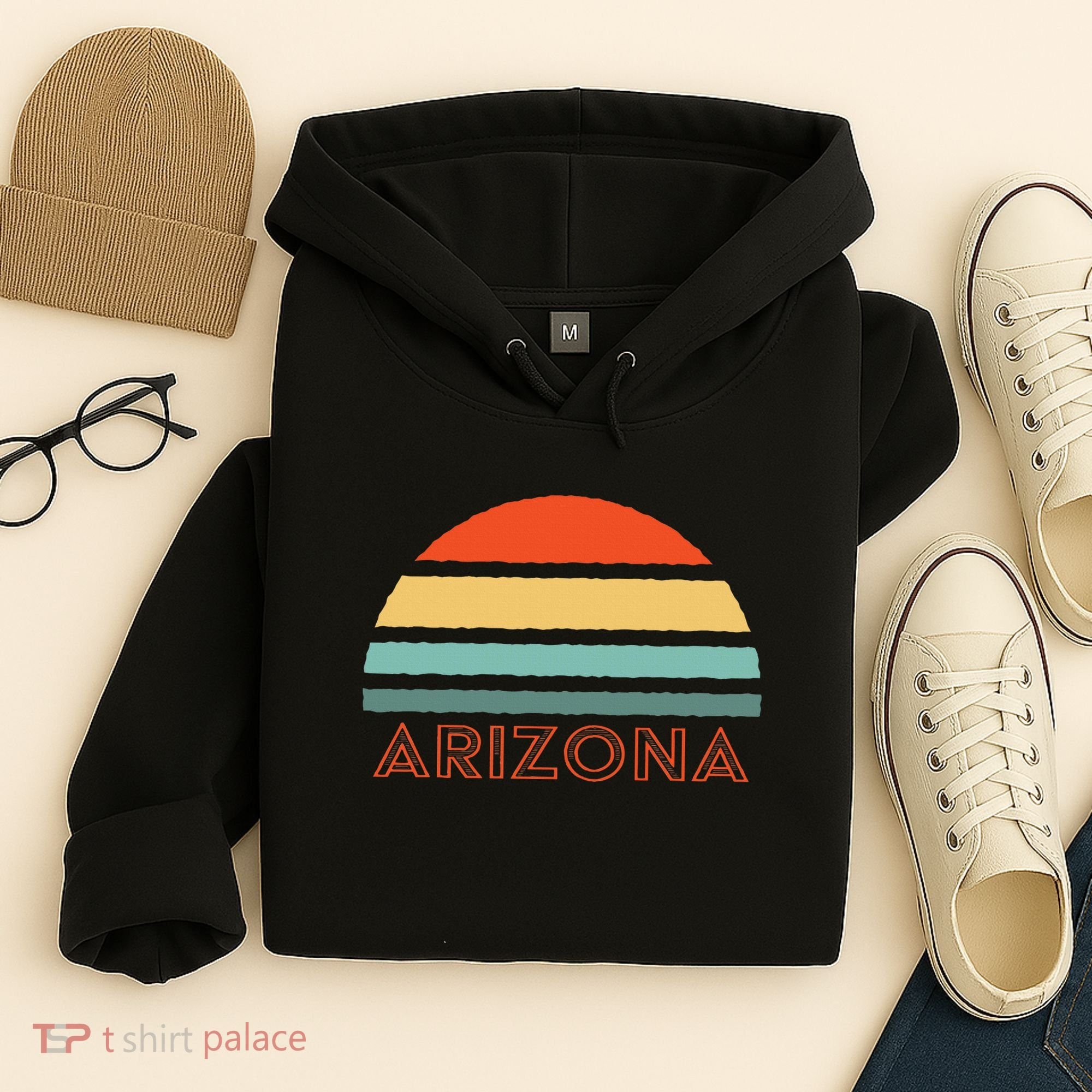 Retro Arizona Hoodie