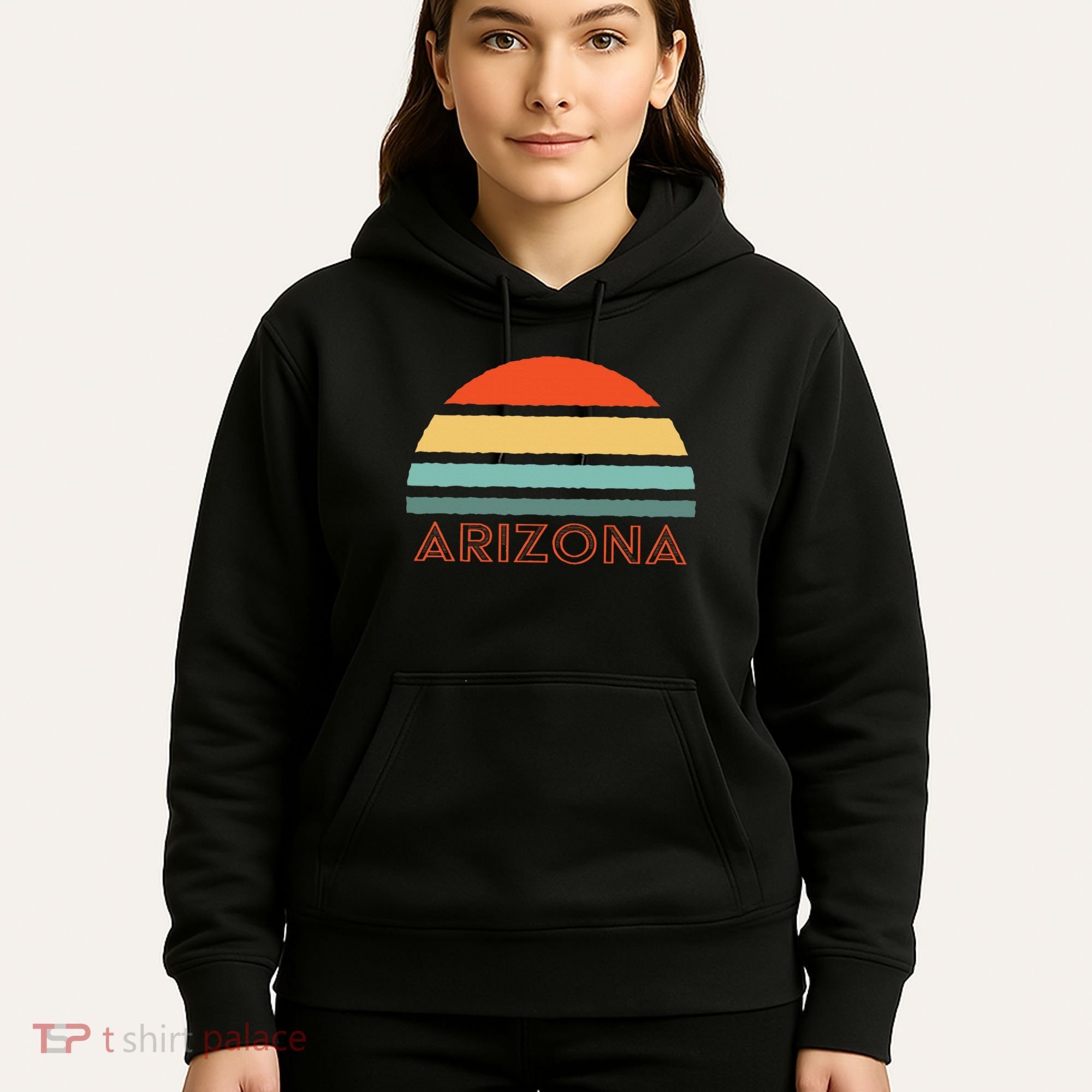 Retro Arizona Hoodie