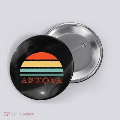 Retro Arizona Button