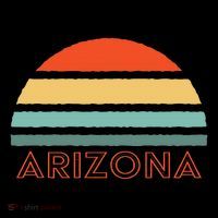 Retro Arizona Ornament thumb 1