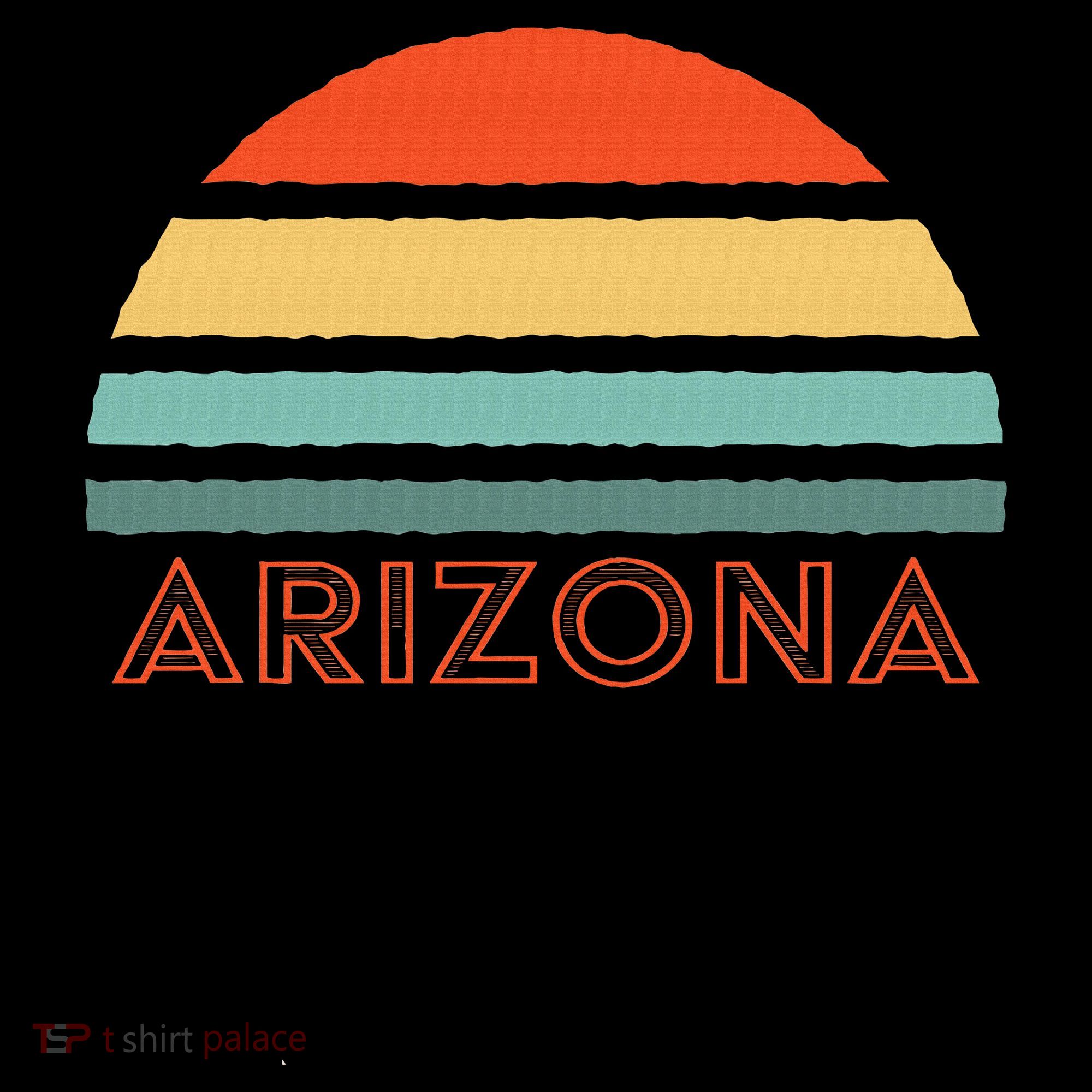Retro Arizona Ornament