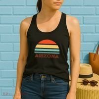 Retro Arizona Women's Tank Top thumb 2